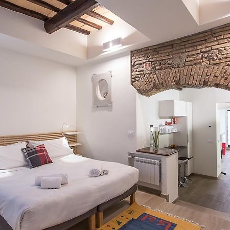 Rental In Rome Trastevere White Buitenkant foto