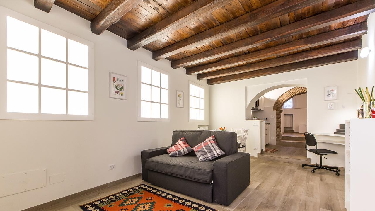 Rental In Rome Trastevere White Buitenkant foto