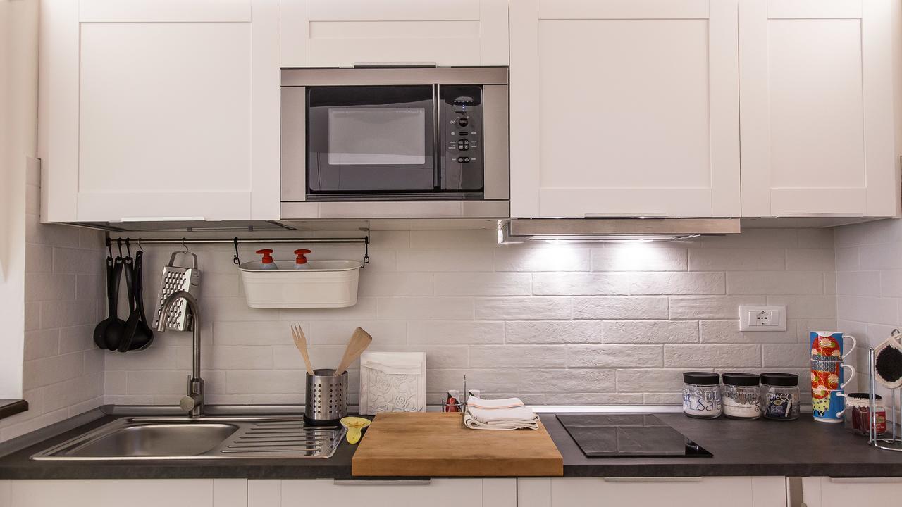 Rental In Rome Trastevere White Buitenkant foto