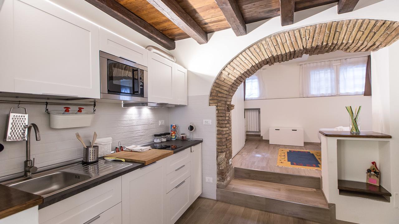 Rental In Rome Trastevere White Buitenkant foto