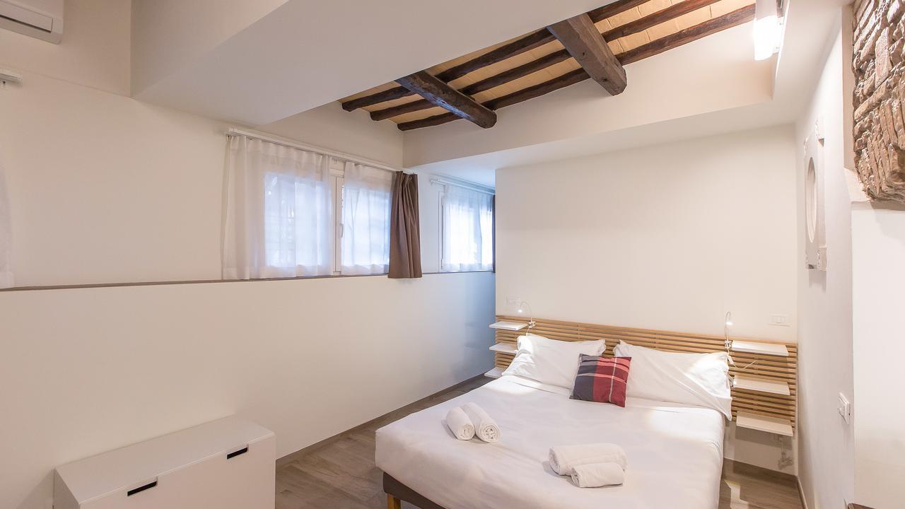Rental In Rome Trastevere White Buitenkant foto